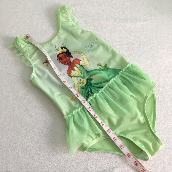 👑 Disney Princess and the Frog Swimsuit 👑 - Picture 9 of 14
